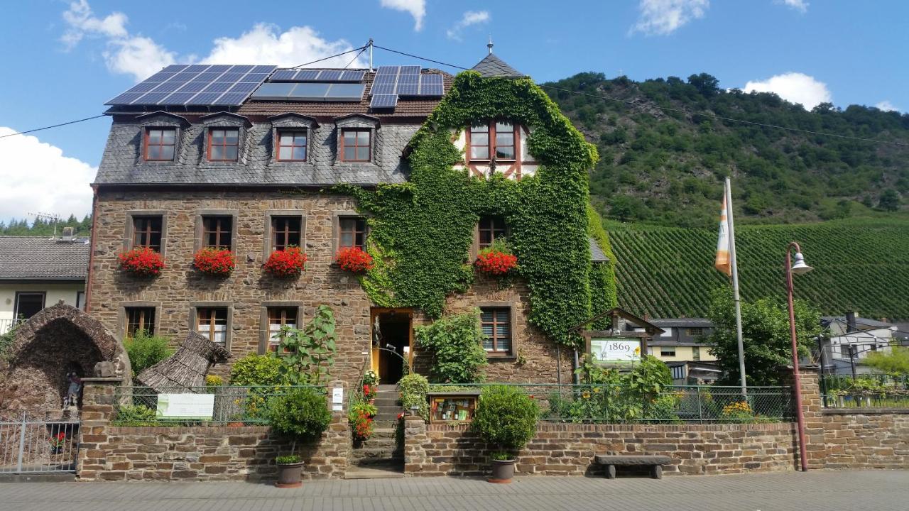Weingut -1869- Brunnenhof Apartment Hatzenport Exterior foto